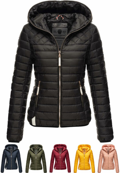Navahoo Navahoo ich bin hübsch Damen Jacke Steppjacke Übergangsjacke Schlussverkauf