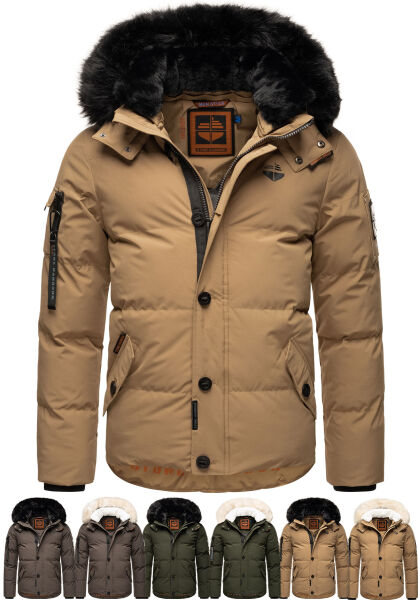 Navahoo Stone Harbour Halvaar Herren Winterjacke Meist gekauft