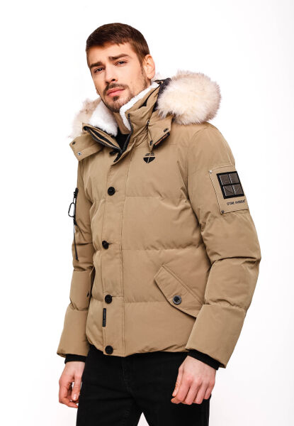 Navahoo Stone Harbour Halvaar Herren Winterjacke Meist gekauft