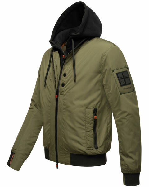 Navahoo Stone Harbour Hoobo Herren Bomber Jacke Blitzverkäufe