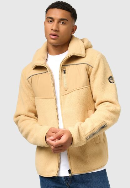 Navahoo Stone Harbour ILLian Herren Fleece Jacke Kostenloser Versand