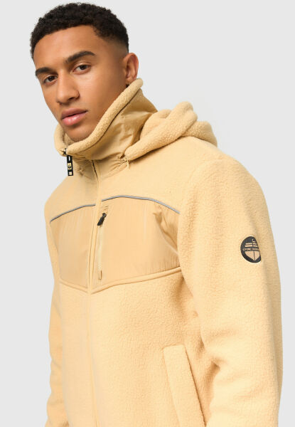 Navahoo Stone Harbour ILLian Herren Fleece Jacke Kostenloser Versand