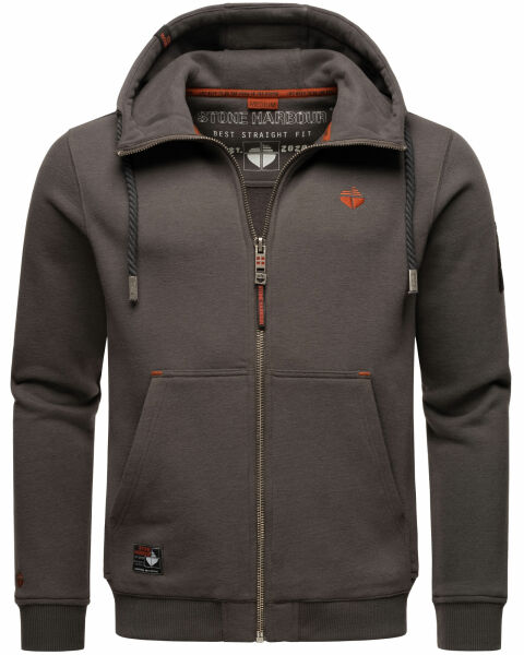 Navahoo Stone Harbour Jacobi Jami Herren Sweatjacke Hoodie Limitierter Zeitrabatt