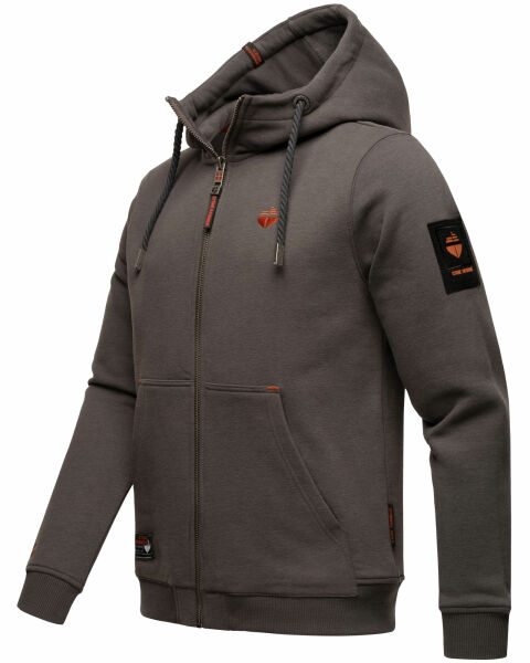 Navahoo Stone Harbour Jacobi Jami Herren Sweatjacke Hoodie Limitierter Zeitrabatt