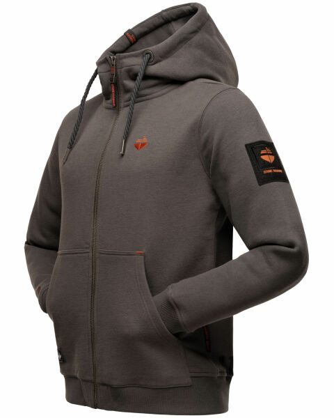 Navahoo Stone Harbour Jacobi Jami Herren Sweatjacke Hoodie Limitierter Zeitrabatt