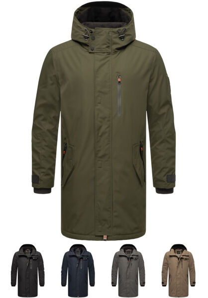 Navahoo Stone Harbour Lanzoo Herren Winterjacke Fabrik Onlineshop