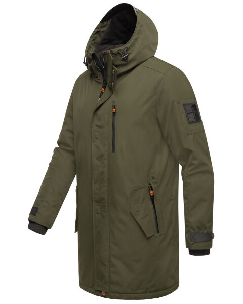 Navahoo Stone Harbour Lanzoo Herren Winterjacke Fabrik Onlineshop