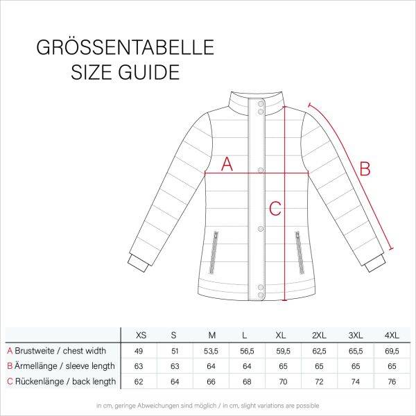 Navahoo Leandraa Damen Steppjacke Fabrikpreis