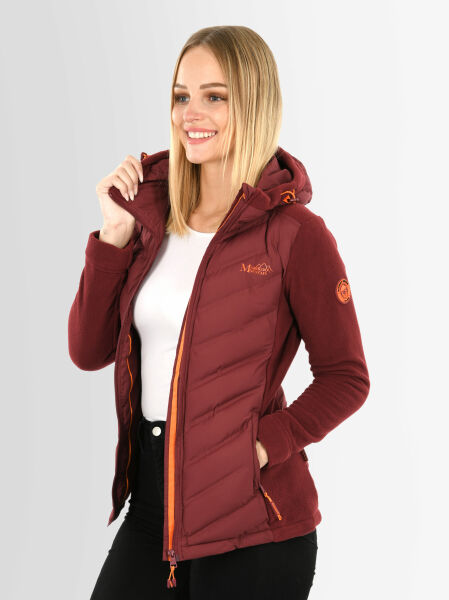 Navahoo Mountain Mount Haruna Damen Fleece Hybrid Jacke Wanderjacke Günstig kaufen