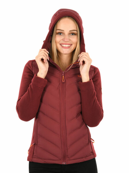 Navahoo Mountain Mount Haruna Damen Fleece Hybrid Jacke Wanderjacke Günstig kaufen