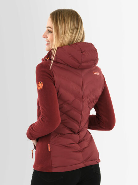 Navahoo Mountain Mount Haruna Damen Fleece Hybrid Jacke Wanderjacke Günstig kaufen