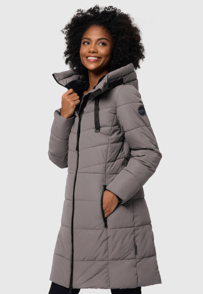 Navahoo Natsukoo Damen Winter Steppjacke lang Großer Ausverkauf