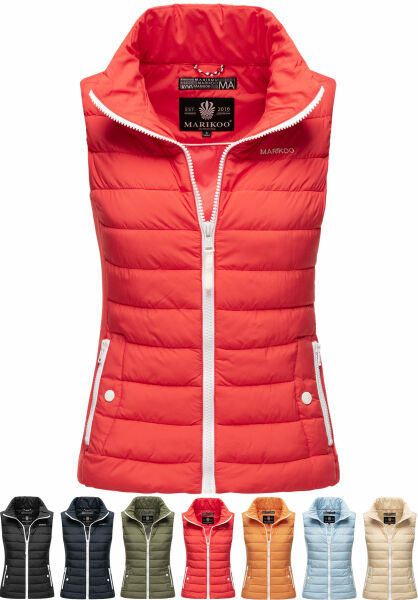 Navahoo Reimii leichte Damen Stepp Weste Flash Sale