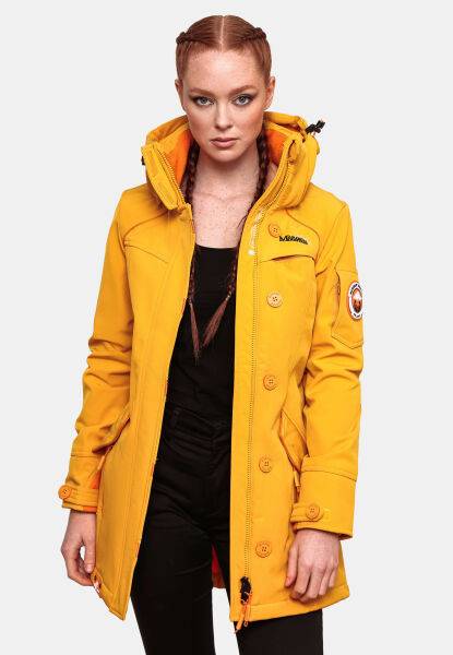 Navahoo Soulinaa Damen Softshell Jacke Saisonschlussverkauf