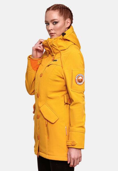 Navahoo Soulinaa Damen Softshell Jacke Saisonschlussverkauf