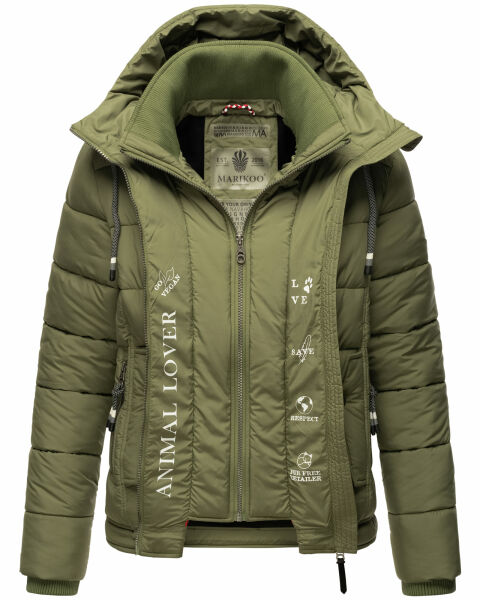 Navahoo Taisaa Princess Damen Steppjacke Black Friday