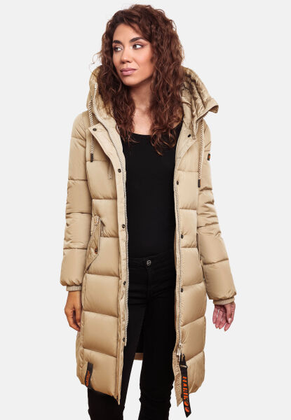 Navahoo Yuikoo lange Damen Winterjacke Cyber Monday