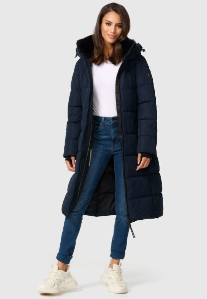 Navahoo Zuraraa lange Damen Winter Steppjacke Weihnachtsangebot