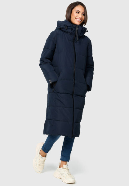 Navahoo Zuraraa lange Damen Winter Steppjacke Weihnachtsangebot