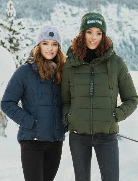 Navahoo Navahoo Amayaa Damen Winter Steppjacke Osterangebot