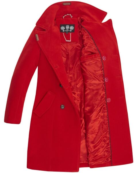 Navahoo Nanakoo Damen Trenchcoat Wintermantel Vatertagsangebot