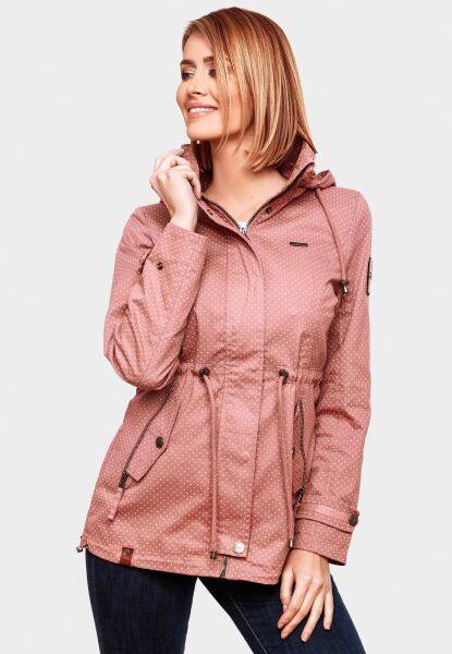 Navahoo Nyokoo Damen Herbst Frühling Übergangsjacke Jubiläumsangebot