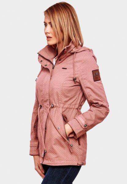 Navahoo Nyokoo Damen Herbst Frühling Übergangsjacke Jubiläumsangebot