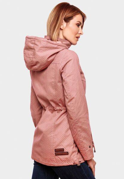 Navahoo Nyokoo Damen Herbst Frühling Übergangsjacke Jubiläumsangebot