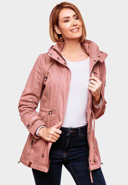 Navahoo Nyokoo Damen Herbst Frühling Übergangsjacke Jubiläumsangebot