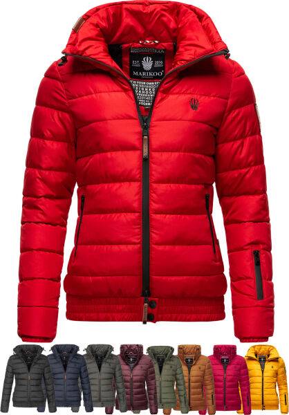 Navahoo Poison Damen Steppjacke Stehkragen Lagerräumung