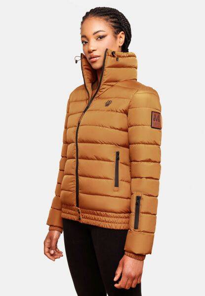 Navahoo Poison Damen Steppjacke Stehkragen Lagerräumung