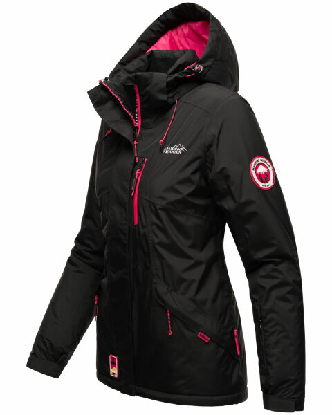 Navahoo Rabeaa Damen Winter Jacke Kurz Winterjacke Outdoor Kapuze gefüttert Heißer Verkauf