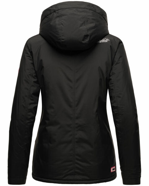 Navahoo Rabeaa Damen Winter Jacke Kurz Winterjacke Outdoor Kapuze gefüttert Heißer Verkauf