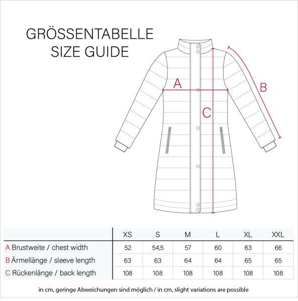 Navahoo Reliziaa Damen Winter Parka lang Neueste Mode