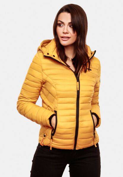 Navahoo Samtpfote leichte Damen Steppjacke Online Outlet