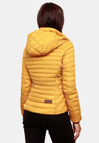 Navahoo Samtpfote leichte Damen Steppjacke Online Outlet