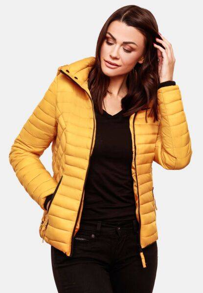 Navahoo Samtpfote leichte Damen Steppjacke Online Outlet