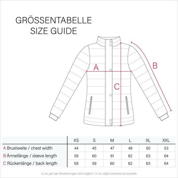 Navahoo Samtpfote leichte Damen Steppjacke Online Outlet