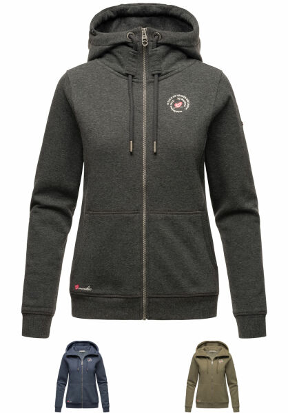 Navahoo Setsunaa Damen Sweatjacke Hoodie Pullover Kapuze Exklusive Angebote