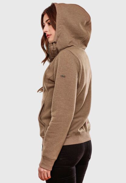 Navahoo Setsunaa Damen Sweatjacke Hoodie Pullover Kapuze Exklusive Angebote