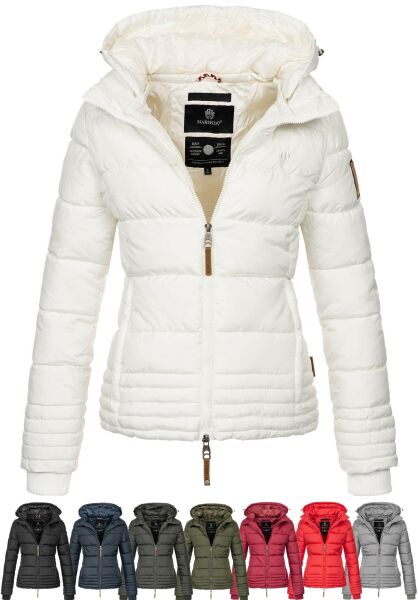 Navahoo Sole Damen Winter Steppjacke mit Kapuze Blitzangebot