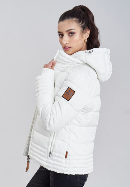 Navahoo Sole Damen Winter Steppjacke mit Kapuze Blitzangebot