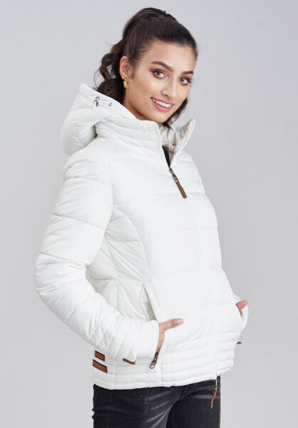 Navahoo Sole Damen Winter Steppjacke mit Kapuze Blitzangebot
