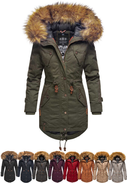 Navahoo La Viva Princess Damen Winterjacke mit Kapuze Neuheiten