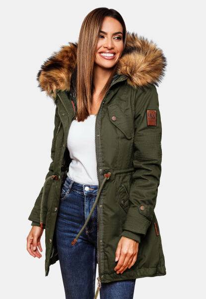 Navahoo La Viva Princess Damen Winterjacke mit Kapuze Neuheiten