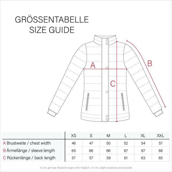 Navahoo Lola Damen Frühjahr Steppjacke Saisonale Angebote