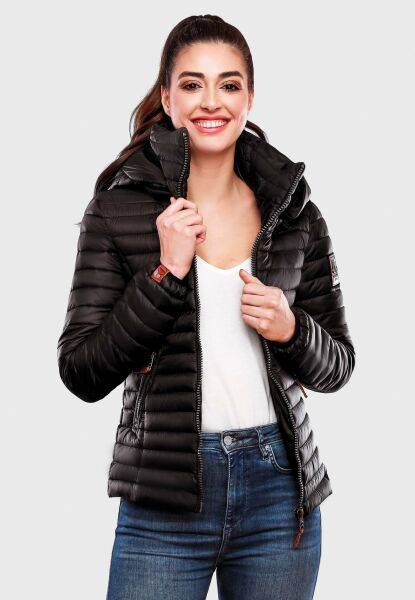 Navahoo Löwenbaby Damen Steppjacke Räumungsverkauf