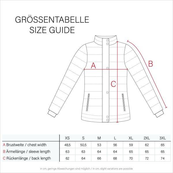 Navahoo Lucy Damen gesteppte Übergangsjacke Kauf eins, bekomm eins gratis