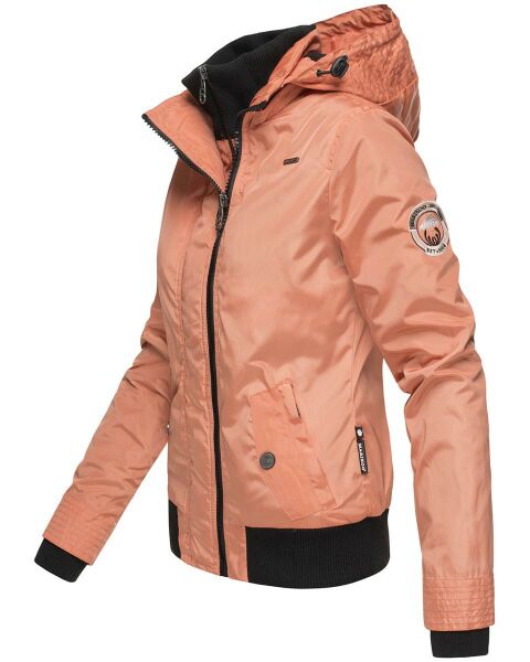 Navahoo Luyuu Damen Herbstjacke Frühjahrsjacke mit Kapuze Tägliche Deals