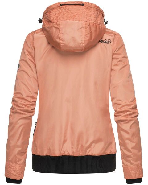 Navahoo Luyuu Damen Herbstjacke Frühjahrsjacke mit Kapuze Tägliche Deals